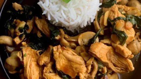 Oyster chicken Image